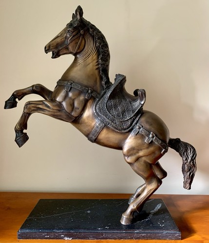 Antique bronze statue large - antique,