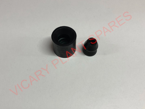 Rubber door stop jcb part - rubber,