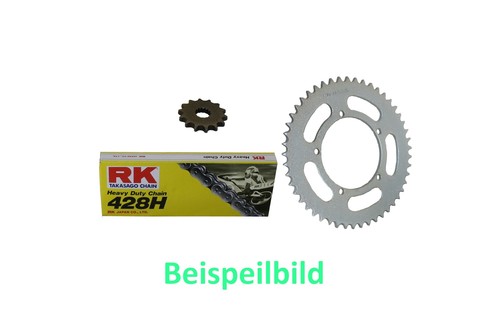 Chainset for 125 sm - rt, sx