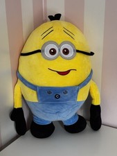 Big Minions Plush Toy Yellow