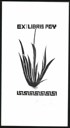 Bookplate pgy word - bookplate,