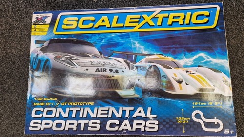 Scalextric continental sports - scalextric,