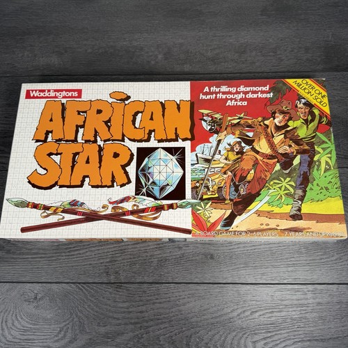 African star board - african, game