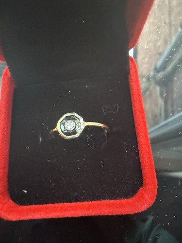 9ct gold onyx and - gold, ring