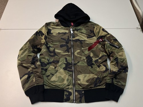 Alpha industries hooded - alpha,
