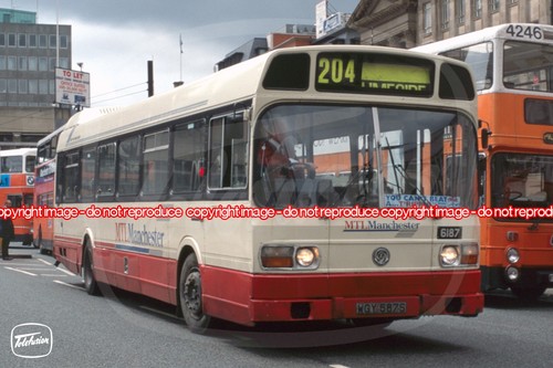Bus photo mtl - mtl, manchester