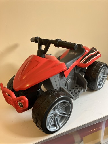 Evo quad bike powered - evo, 6v