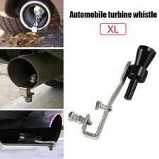 XL Black Exhaust Pipe Roar