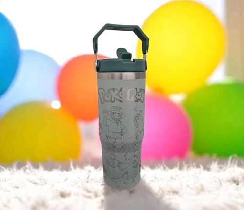 Pokemon fan 30oz - insulated, cup
