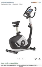 Reebok excercise bike - reebok,