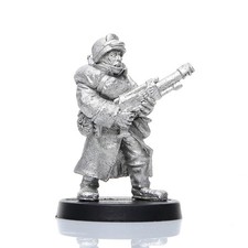 Valhallan Ice Warrior lasgun -