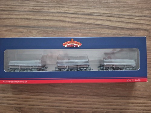 Bachman china clay wagons - bachman,