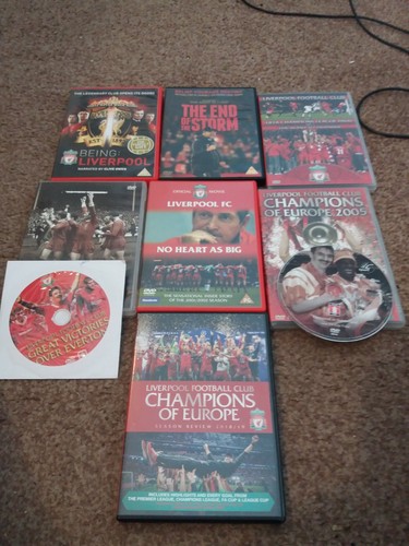 Liverpool dvds plus - dvds, bonus