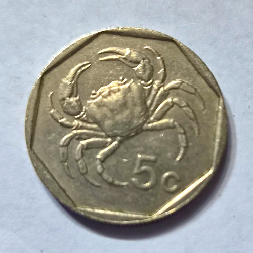 Malta cents coin - malta,