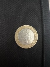 2006 Abraham Lincoln US Coin, 2 Pounds, Rare Collectible!