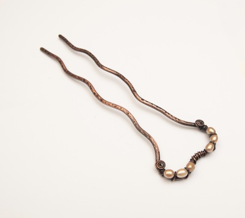 Antique copper hair - hair, with
