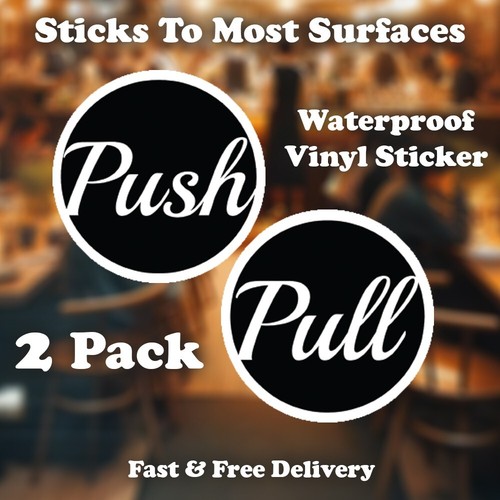Pack round push pull - 2-pack,