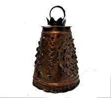 Arts & Crafts Newlyn Keswick School Style Handmade Copper Lamp Shade