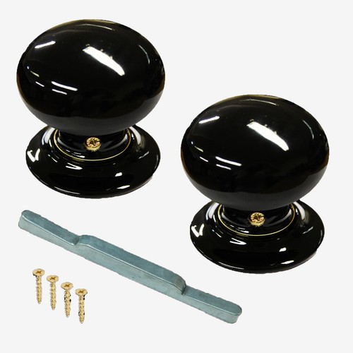 Chatsworth 60mm black ceramic - chatsworth,