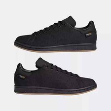 Adidas Stan Smith Cordura Black Trainers Shoes UK 6,7,7.5,8,8.5,9,9.5,10,11,12