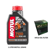 Oil and Filter Kit For PGO