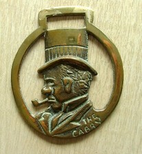 Horse Brass The Cabry Top Hat