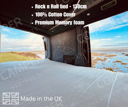 Campervan mattress rib - campervan, rock