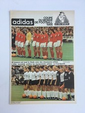 Vintage 1966 Adidas World Cup Product Catalogue 60s Rare OG Le Coq Sportif