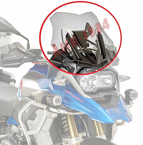 Givi d5124b transparent smoke - transparent,