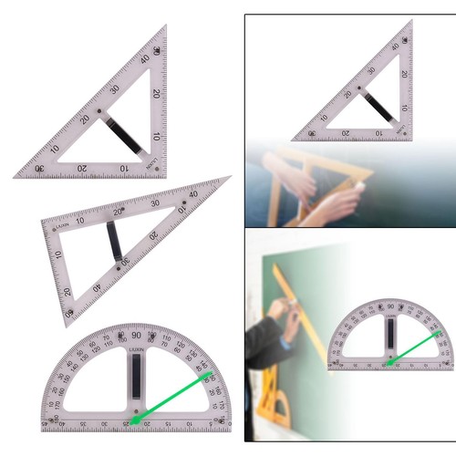 Large math geometry - geometry, ruler
