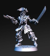 Billy the Bone Pirate Skeleton