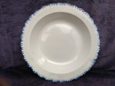 Antique C1800 Scottish Pottery Portobello Pearlwear Feather Edge Plate