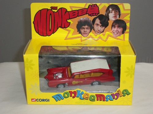 Corgi cc52405 the monkees red - corgi,