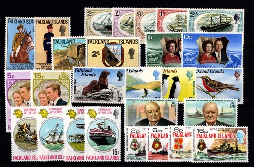 Falkland islands - falkland,
