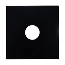50 x 7" Black Vinyl LP 45rpm