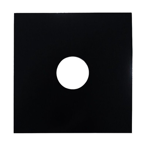 Black vinyl lp - 7",