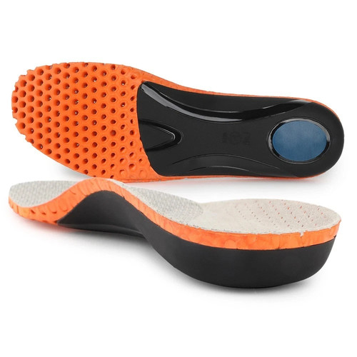 Mid shoe insoles leather - mid-1,