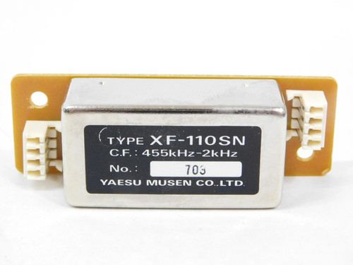 Yaesu 110sn plug narrow - plug-in,