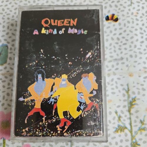 Queen kind of magic - kind,