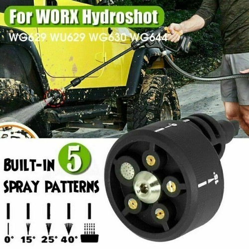 Multi function nozzle for worx - nozzle,