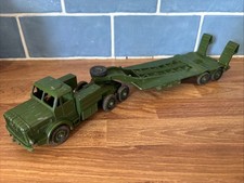 Dinky Toys Supertoys 660 Thornycroft Mighty Antar Tank Transporter, Army Vehicle