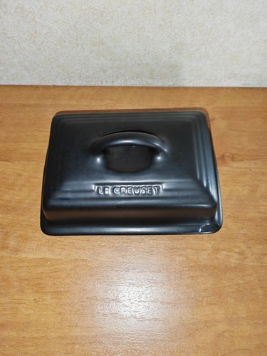 Creuset black stoneware - le,