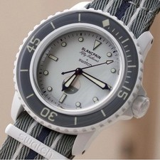 Blancpain Grey Men's Watch - SO35S100