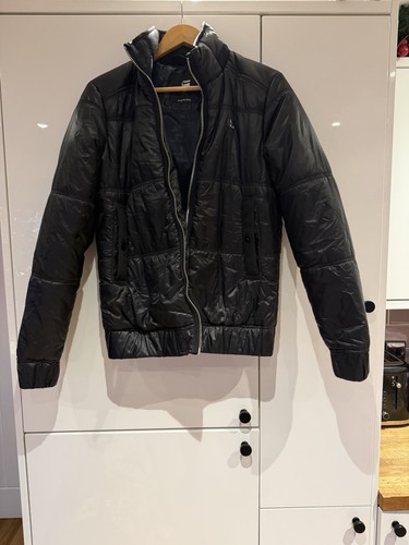 Star raw black puffa - star,