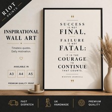 Winston churchill quote print - winston,