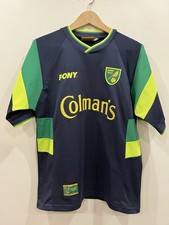 1997-99 Norwich City Pony 3rd