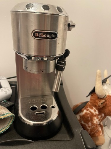 Delonghi espresso machine - espresso,