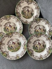 5 x Copeland Spode England