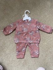TK Maxx Wonderluxe Baby Co-Ord Matching Jumper And Trousers 0-3 Months