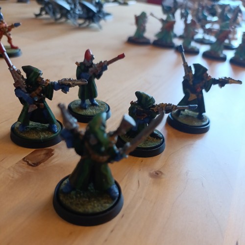 Warhammer 40k eldar - eldar, ranger